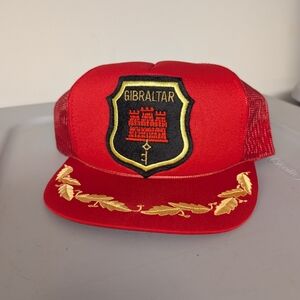 Vtg. Gibraltar Trucker Hat